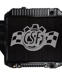 CSF 92-96 Ford E-150 Econoline 4.9L OEM Plastic Radiator