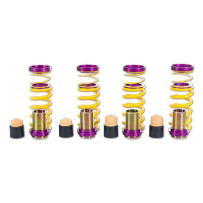 Alternative view of KW H.A.S. Jaguar F-Type (QQ6) Height Adjustable Lowering Spring Sleeve-Over Kit