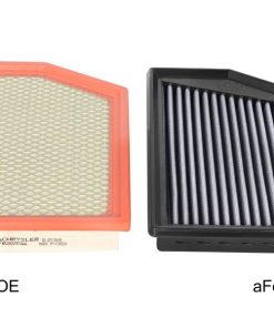 Alternative view of aFe MagnumFLOW OER Air Filter PRO DRY S 14-16 Jeep Cherokee V6 3.2L