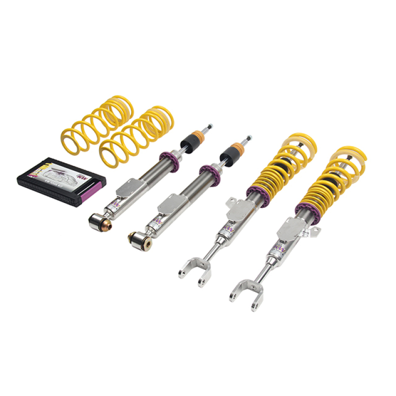 KW Coilover Kit V2 2011+ BMW 5series F10 (5L) - Image 3