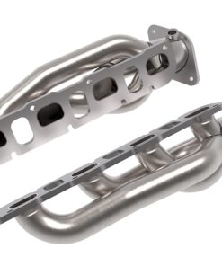 aFe Power Twisted Steel 304SS Shorty Header 2021 Ram 1500 TRX V8-6.2L (uncoated)