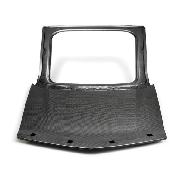 Alternative view of Seibon 17-18 Acura NSX OEM-style Dry Carbon Trunk