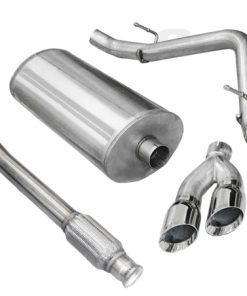 Corsa 10-13 Chevrolet Silverado Crew Cab/Short Bed 1500 4.8L V8 Polished Sport Cat-Back Exhaust