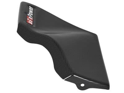 Alternative view of aFe MagnumFORCE Stage-2 Intake System Carbon Fiber Cover 15-17 MINI Cooper S (F55/F56) L4-2.0L (t)