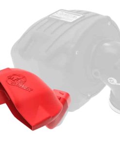 Alternative view of aFe Magnum FORCE Cold Air Intake System Scoop 19-20 Ford Ranger 2.3L(t) - Red