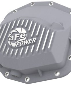 aFe 21-22 RAM 1500 TRX HEMI V8 6.2L(sc) Street Series Rear Differential Cover Raw w/ Machined Fins