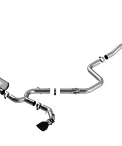 Borla 19-20 Hyundai Veloster N 2.0L I4 MT FWD 2DR 3in ATAK CatBack Exhaust w/ Black Chrome Tips