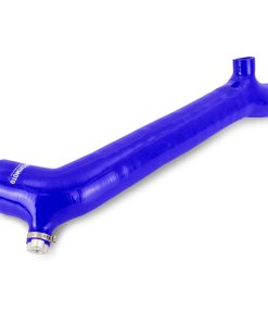 Alternative view of Mishimoto 2016+ Polaris RZR XP Turbo Silicone Charge Tube - Blue