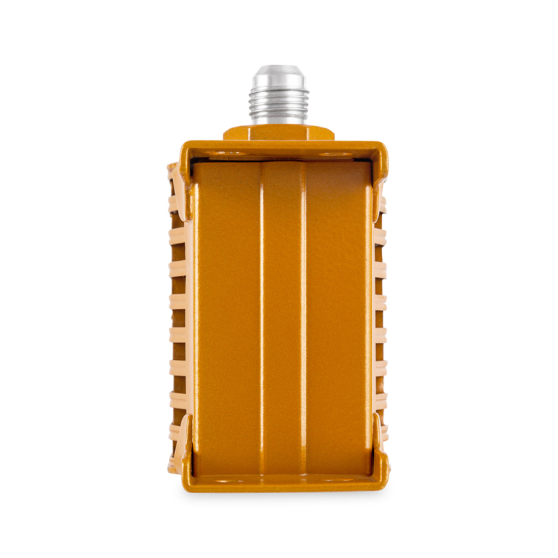 Mishimoto Universal -6AN 10 Row Oil Cooler - Gold - Image 3