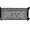 CSF 16-18 Chevrolet Silverado 1500 5.3L OEM Plastic Radiator