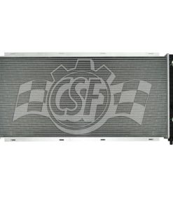 CSF 16-18 Chevrolet Silverado 1500 5.3L OEM Plastic Radiator