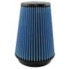 aFe MagnumFLOW Air Filters UCO P5R A/F P5R 5-1/2F x 7B x 4-3/4T x 9H