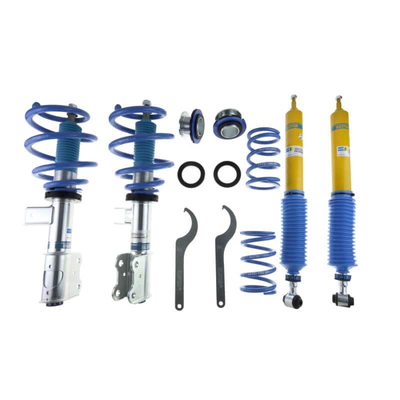 Bilstein B16 (PSS10) 13-14 Mercedes-Benz CLA250 Base 2.0L Front & Rear Performance Suspension System - Image 3