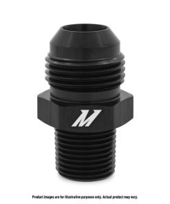 Mishimoto Aluminum -4AN to 1/4 NPT Fitting - Black