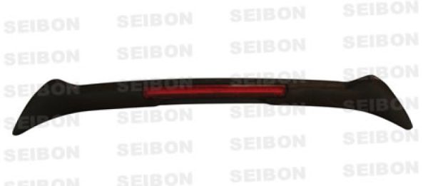 Alternative view of Seibon 02-05 Honda Civic Si TR Carbon Fiber Rear Spoiler