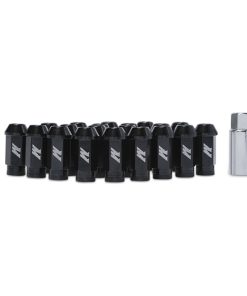 Alternative view of Mishimoto Aluminum Locking Lug Nuts M12 x 1.25 - Black