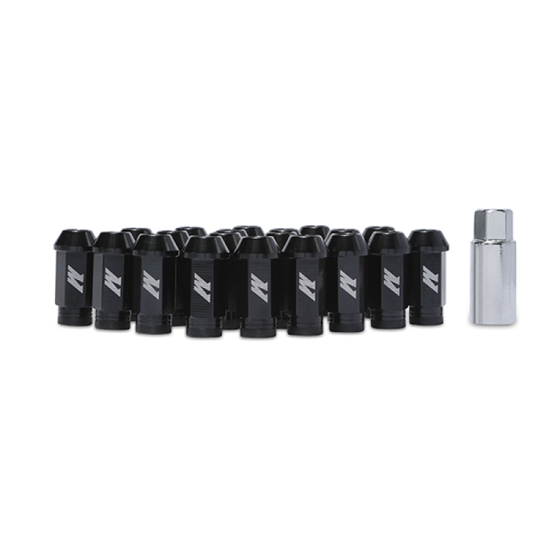 Mishimoto Aluminum Locking Lug Nuts M12 x 1.25 - Black - Image 2