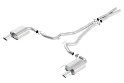 Alternative view of Borla Atak S Cat-Back 15-17 Ford Mustang GT 5.0L V8 MT/AT 2.5in pipe 4in tip