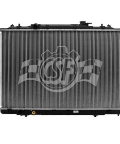 CSF 14-20 Acura MDX 3.5L OEM Plastic Radiator