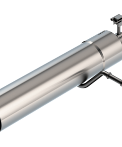 Borla 20-22 Chevrolet/GMC Silverado/Sierra 6.6L T-304 Stainless Steel Extension Pipe - Brushed