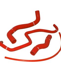 Alternative view of Mishimoto 03-06 Nissan 350Z Red Silicone Hose Kit