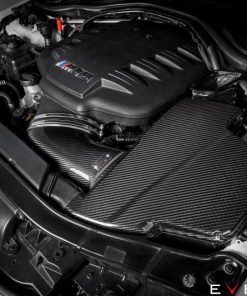 Eventuri BMW E9X M3 - Black Carbon Airbox Lid