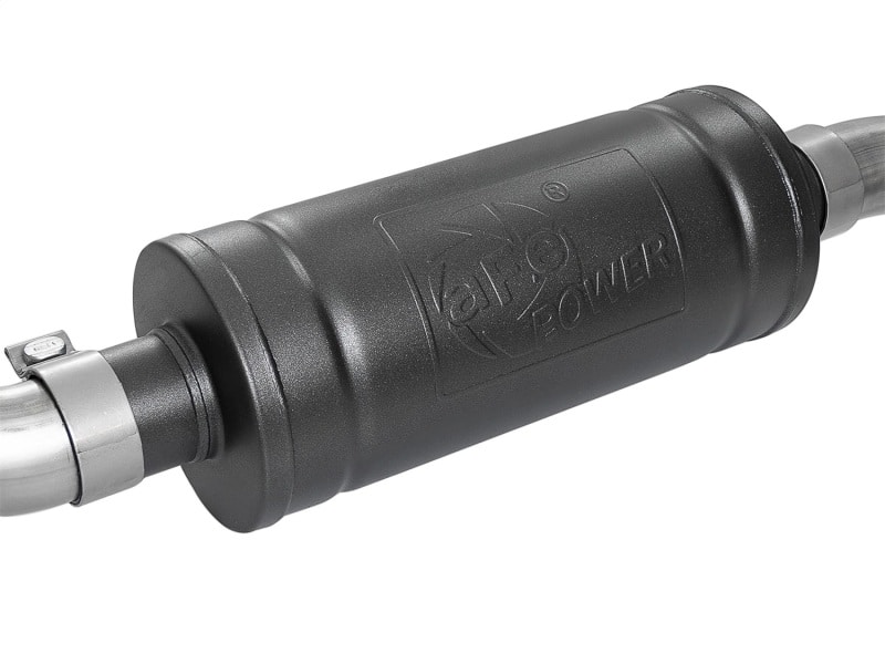 aFe Takeda 3in 304 SS Axle-Back Exhaust System w/ Blue Flame Tip 16-18 Ford Focus RS 2.3L (t) - Image 4