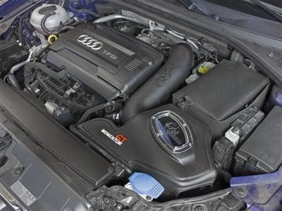 Alternative view of aFe Momentum GT PRO 5R Intake System 15-16 Audi A3/S3 1.8L/2.0L