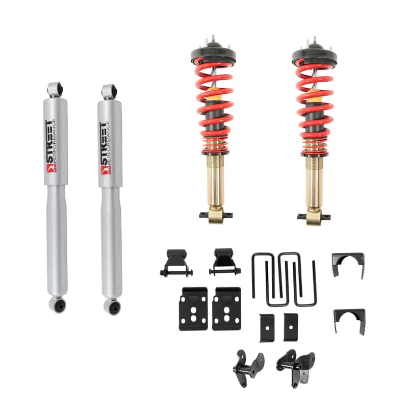 Belltech 2021+ Ford F-150 4WD Performance Coilover Kit - Image 5