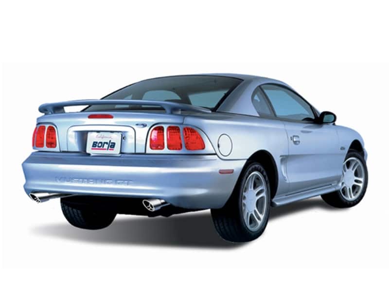 Borla 94-95 Mustang GT/Cobra V8 5.0L SS Catback Exhaust - Image 4