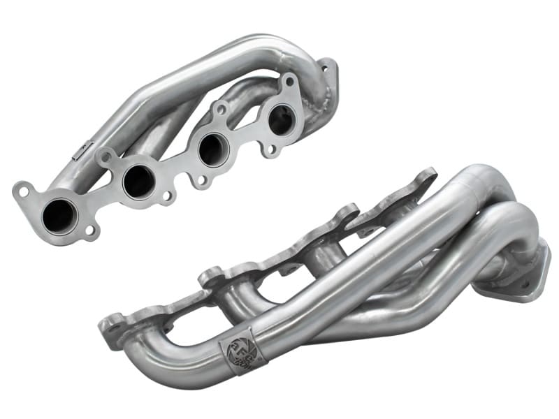 aFe Twisted Steel Headers SS-409 11-14 Ford F-150 V8 5.0L *Race Only* - Image 2