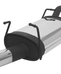 Remus 2001 Nissan Primera Sedan 1.8L 16V Axle Back Exhaust