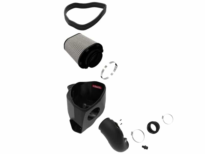 aFe Takeda Intakes Stage-2 AIS w/ Pro DRY S Media 20-22 Toyota GR Supra (A90) L6-3.0L (t) B58 - Image 6