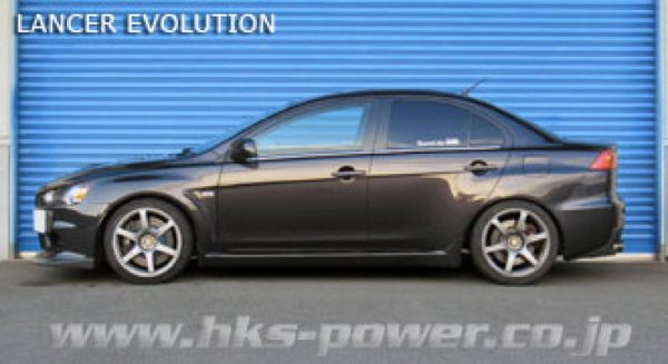 Alternative view of HKS MAX 4 SP CZ4A FULL KIT