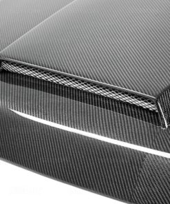 Alternative view of Seibon 05-12 Range Rover Sport TM-Style Carbon Fiber Hood