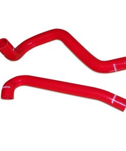 Mishimoto 97-02 Jeep Wrangler 4cyl Red Silicone Hose Kit