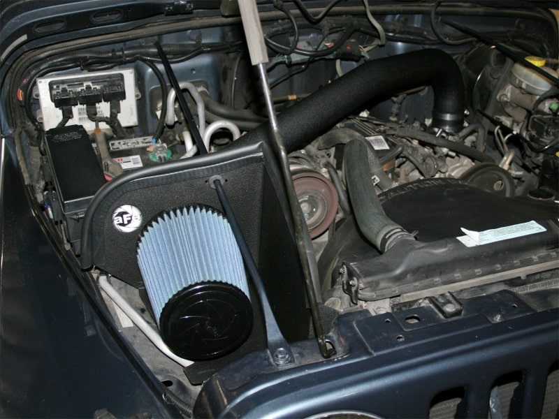 aFe MagnumFORCE Intakes Stage-2 P5R AIS P5R Jeep Wrangler (TJ) 97-02 L4-2.5L - Image 2