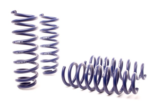 Alternative view of H&R 03-10 Volkswagen Touareg V6/V8 Sport Spring (w/o Air Suspension)