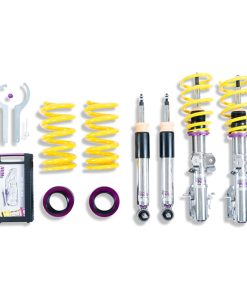 KW Coilover Kit V3 2018+ Ford Mustang w/o Electronic Dampening