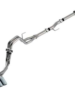 Alternative view of Borla F-150 2021 2.7L/3.5L 4dr CC SB EC STB Lari/King R/Plinum/LTD 3/2.25 DSE Cat-Back AK CHR Tips
