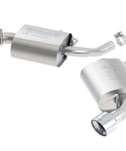 Alternative view of Borla 2016 Chevy Camaro 2.0L Turbo AT/MT S-Type Rear Section Exhaust