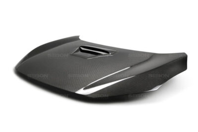 Alternative view of Seibon 16-17 Honda Civic TR Carbon Fiber Hood