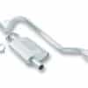 Borla 00-01 Jeep Cherokee 4.0L AT/MT 2WD/4WD SS Cat-Back Exhaust