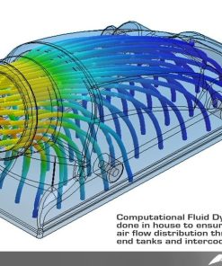 Alternative view of AWE Tuning Porsche 996TT Performance Intercoolers
