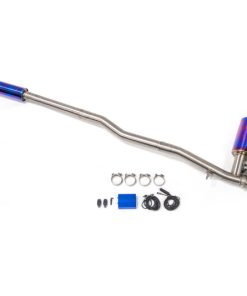 VR Performance Mini Cooper F56 Titanium Exhaust System