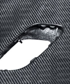 Alternative view of Seibon 08-12 BMW E90 M3 4dr OEM Style Carbon Fiber Hood