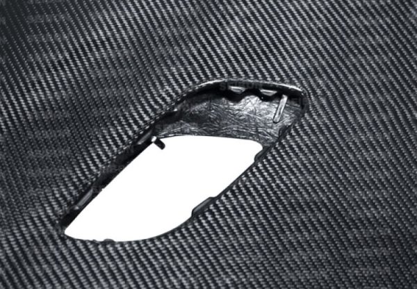 Alternative view of Seibon 08-12 BMW E90 M3 4dr OEM Style Carbon Fiber Hood