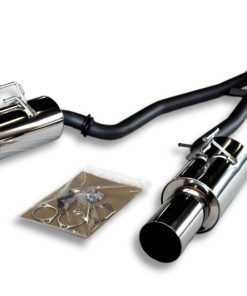 HKS 08-09 Evo 10 Hi-Power Dual Tip Catback Exhaust
