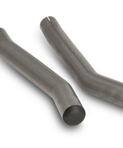 Alternative view of Remus 2021+ BMW M3 (G80)/M4 (G82) Non-Resonated Middle Connection Tube