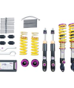 Alternative view of KW Coilover Kit V4 2017+ Mercedes C-Class (W205) AMG C63/C63 S Coupe w/ Electronic Dampening
